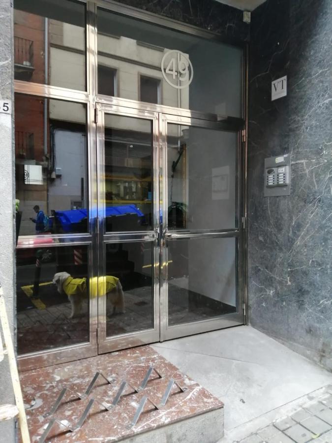 Piso Luminoso, Amplio Y Tranquilo En Casco Viejo Διαμέρισμα Μπιλμπάο Εξωτερικό φωτογραφία